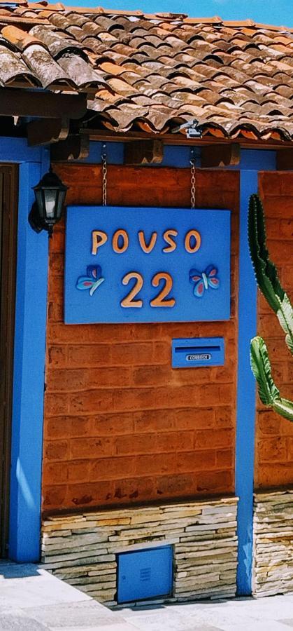 Отель Pouso 22 Пиренополис Экстерьер фото